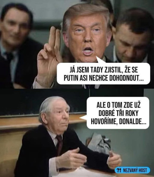 Rusko je mierumilovne