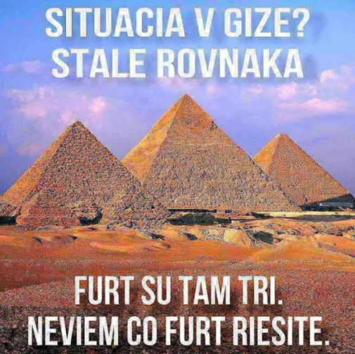 Situácia v Gize